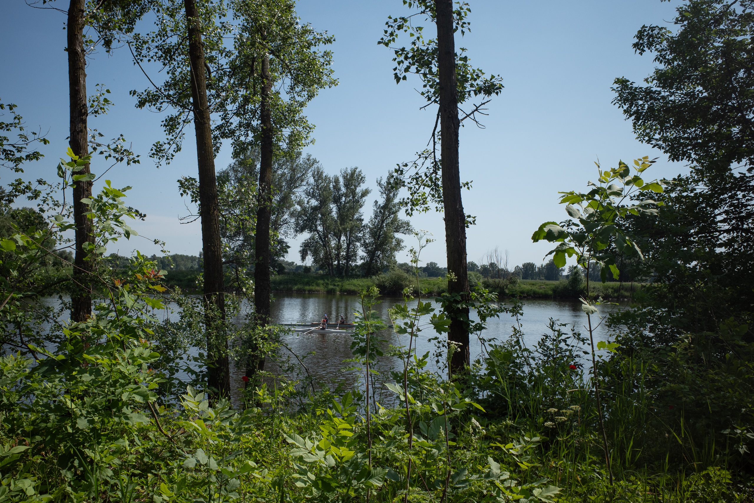 Der große Hauptplatz von Litoměřice